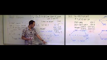 Lecture 10 . Hopf Algebras and Combinatorics (Federico Ardila)