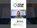 World Sight Day 2025: Dr. Fatima Zehra