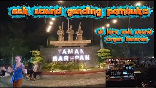 MANTEP..!! CEK SOUND-GENDING PAMBUKO-CAMPURSARI WONG DUE GAWE #ceksoundgending #ceksoundgamelan