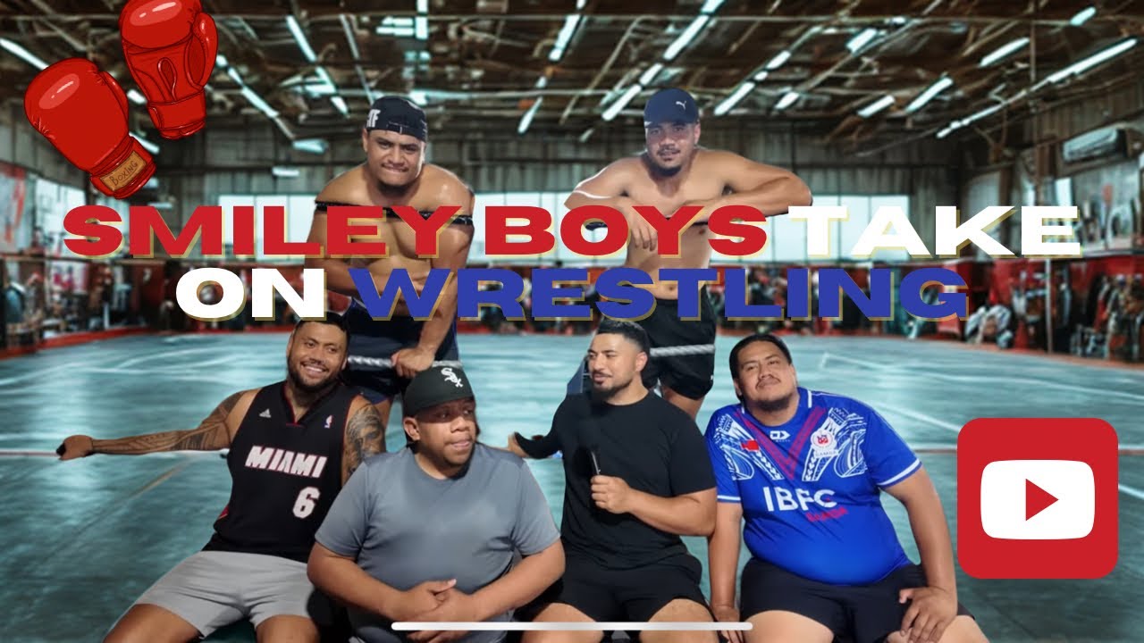 WHICH SMILEYBOY IS THE BETTER WRESTLER 😳