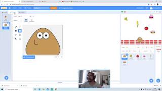 Pou (Food Drop) con Scratch 3.0 screenshot 3