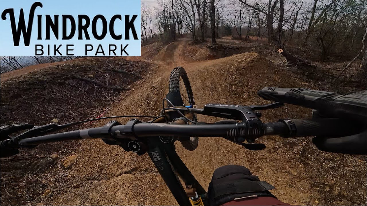 Windrock Bike Park -  first laps in the new year!  Hero dirt and best conditions!!!
