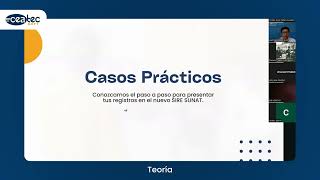 Taller Práctico Contable: SIRE SUNAT 2023 screenshot 1