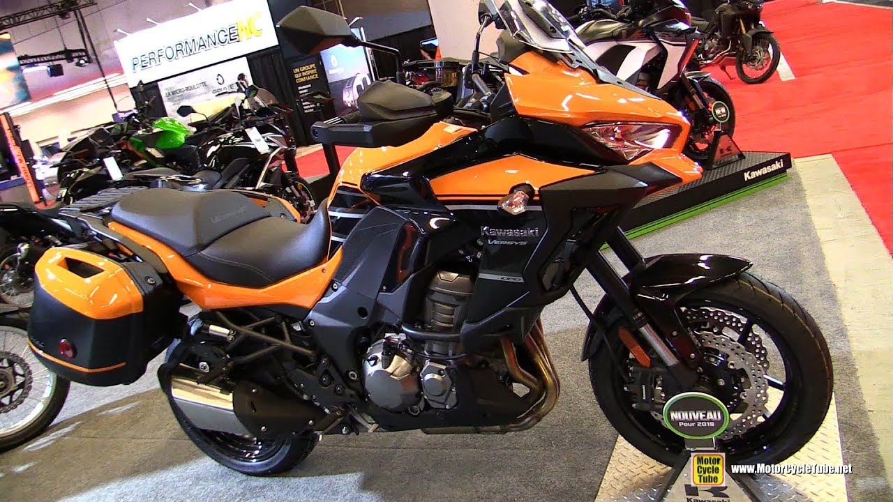 2019 Kawasaki Versys 650 - Walkaround - 2019 Montreal Motorcycle Show