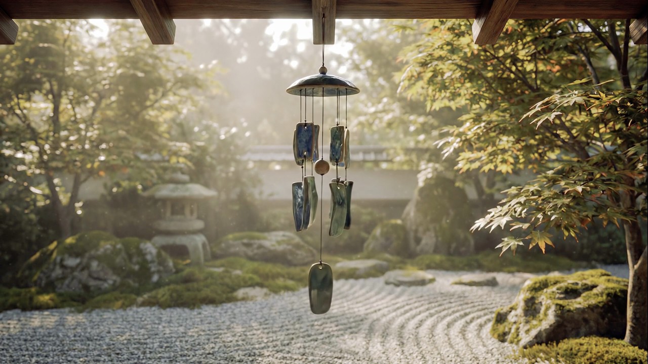 Zen Garden Wind Chimes | Gentle Birds & Ceramic Chimes | 4K 60fps | Relaxing Ambience | 10H adlı videoyu YouTube'da izle Zen Garden Wind Chimes | Gentle Birds & Ceramic Chimes | 4K 60fps | Relaxing Ambience | 10H adlı videoyu YouTube'da izle