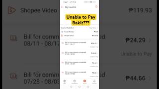 TIDAK BISA MEMBAYAR!! #shopeeaffiliate #affiliatemarketing #shopeevidio #paymentmethod