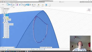 5.3 My Journey into Composite Modelling - Fusion 360 Tailplane Design