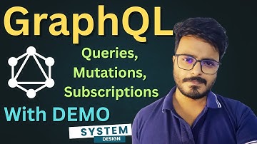 L8. GraphQL Tutorial | Hands-On Demo: Queries, Mutations & Subscriptions