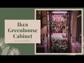 IKEA Greenhouse Cabinet Tour! (Milsbo Edition)