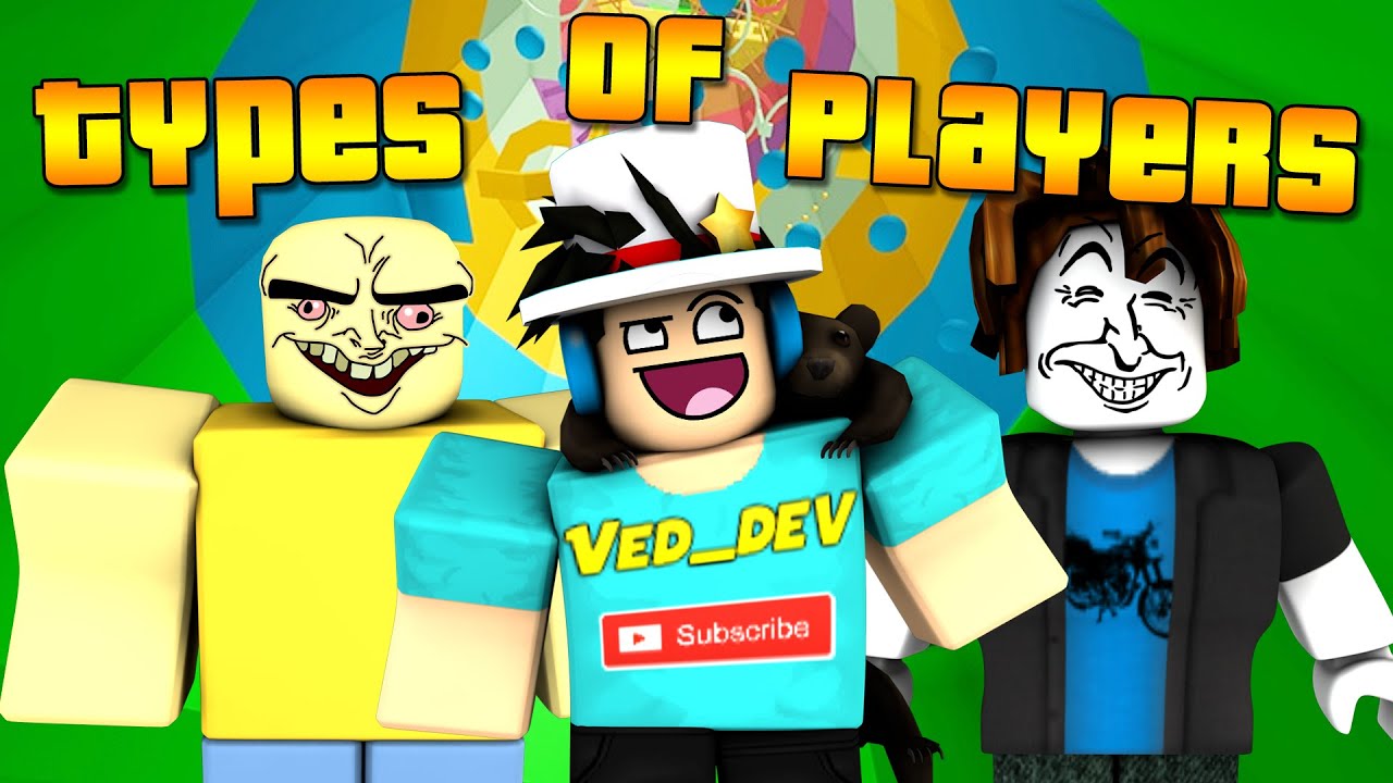 Types Of Players In Tower Of Hell Roblox Youtube - type 10 player s do in roblox youtube