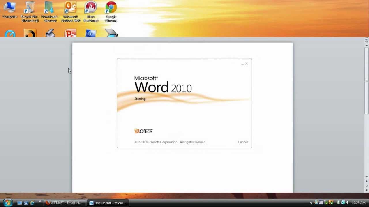 microsoft office word document