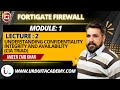 Module 1 | Lecture 02: Understanding Confidentiality, Integrity & Availability (CIA Triad) 🔐📘