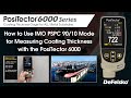 How to Use IMO PSPC 90/10 Mode for Measuring Coating Thickness with the PosiTector® 6000