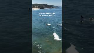 Perfect Monday doesn’t ex… #surfcamp #surftrip