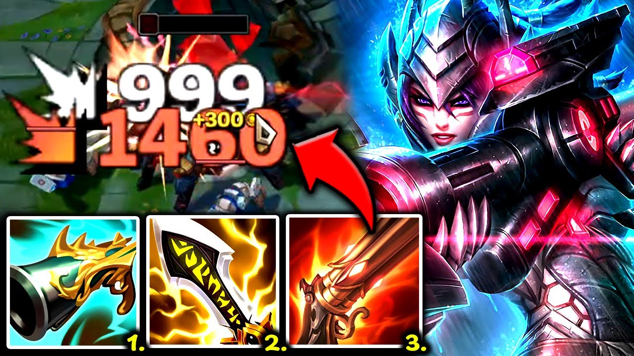 CAITLYN TOP BUT I DEAL 2K+ DMG AT LATE GAME (HOW IS THIS OK?) - S14 Caitlyn TOP Gameplay Guide