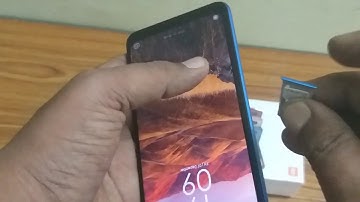 how to insert 2 sims in Redmi note 6 pro
