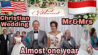 Pemberkatan Nikah ( Benjamin & Jesika ),Medan 25112018,Ben&Jesi wedding 🤵👰