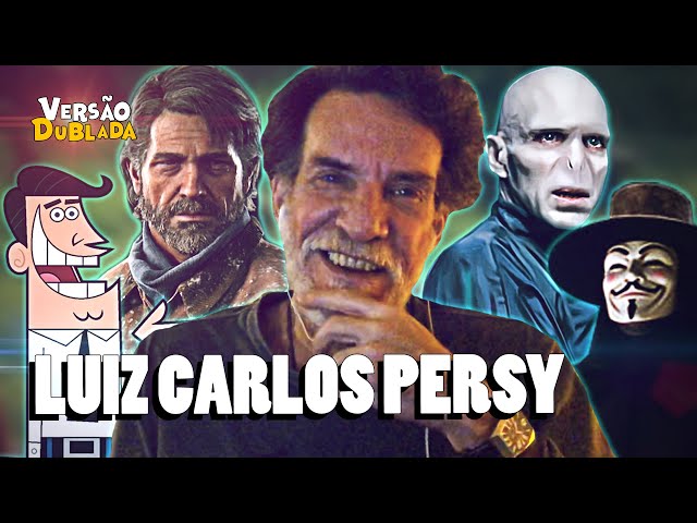 Luiz Carlos Persy, Dublapédia