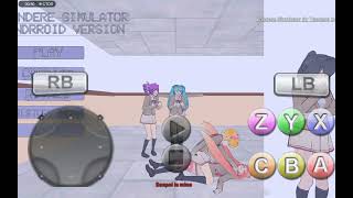 yandere simulator android gameplay