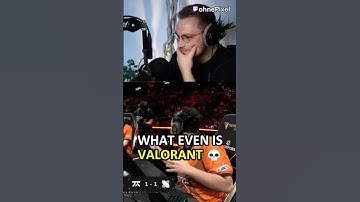 WHAT IS VALORANT ABOUT 💀💀💀😜😜😜#counterstrike2 #cs2 #ohnepixel #counterstrike #csgo #valorant