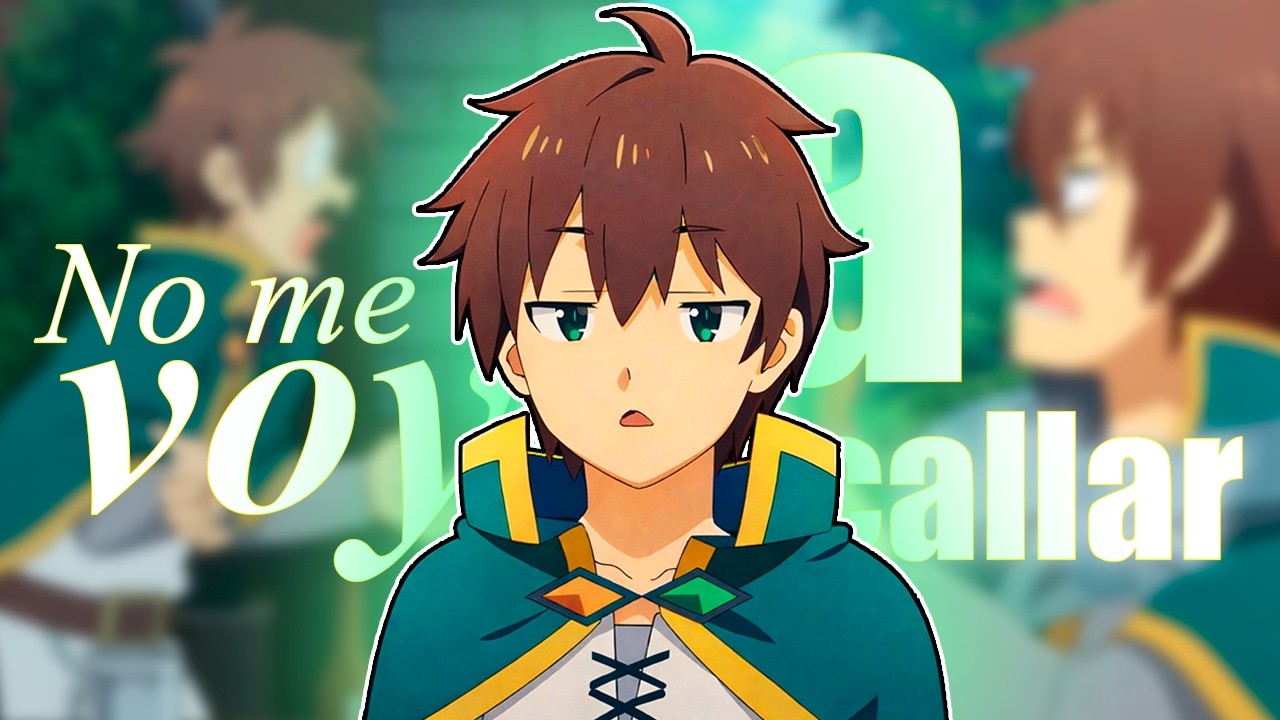 No le tengas miedo a la cancelación: Kazuma - Konosuba! (Resumen y Análisis)
