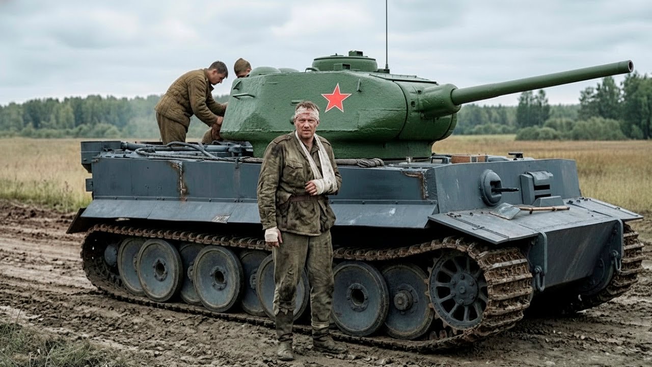 Stworzył ZAKAZANEGO HYBRYDĘ i ZMIÓTŁ NIEMIECKIE CZOŁGI w sekundy...