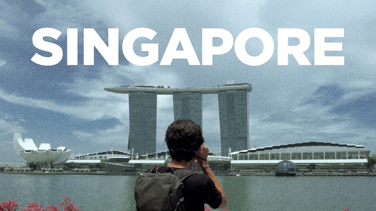 Singapore - Yashica Electro 35 MC. Compact Enough For Traveling