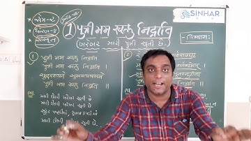 STD 8 SANSKRIT SEM 2 CH 1 PUTRI MAMA KHLU NIDRATI L 1