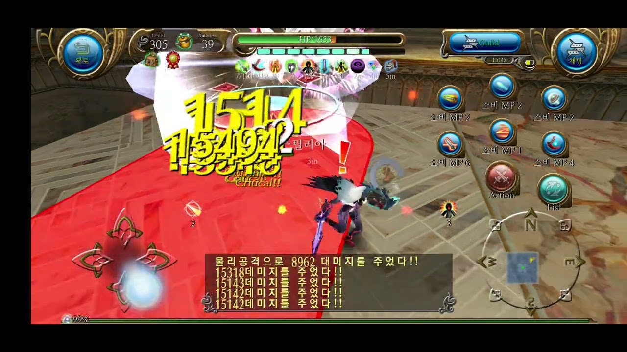 toram online castilia paladin solo 