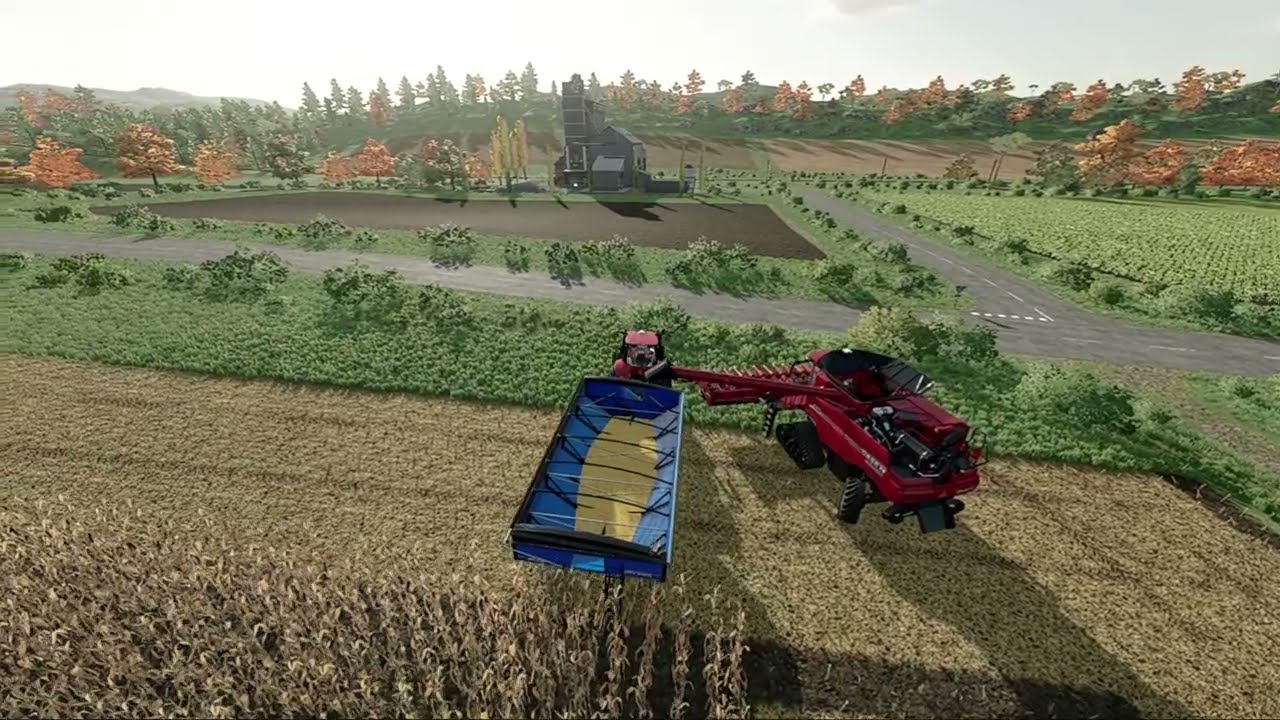 HOW TO HARVEST CORN IN FS22 