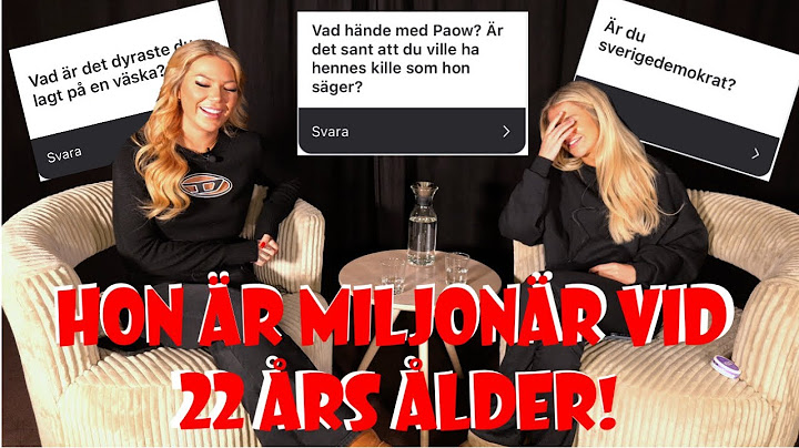 INGEN KOMMER UNDAN #6 - JOSEFIN OTTOSSON!