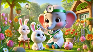 Nhạc Thiếu Nhi Vui Nhộn Sôi Động Cho Bé Khỏe Bé Vui - Ca Nhạc Hoạt Hình Hay Nhất Hiện Nay Cho Bé