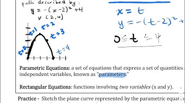 9.5 - Parametric Equations (Part 1)