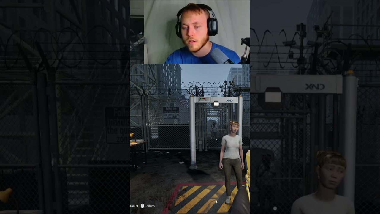 Quarantine Checkpoint:  Find Contraband or Die! (Zombie Boarder Patrol)