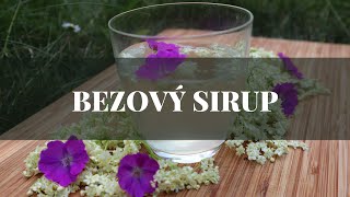 Bezový sirup