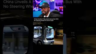 This Self-Driving Bus Has No Drivers Seat And Thats Insane