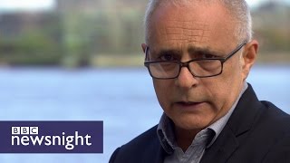 'We need a real rethink on the left': Hanif Kureishi - BBC Newsnight