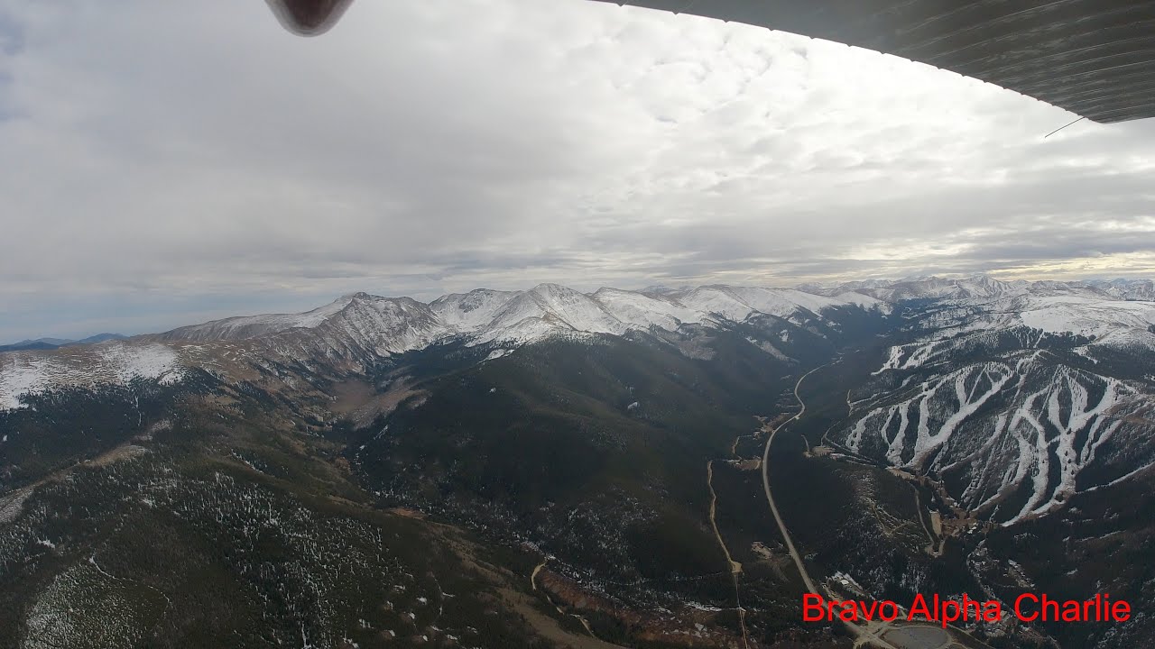 Can I make it over Colorado's 13,000 Ft Front Range in a Cessna?
