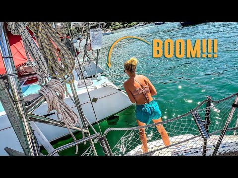 That Was RUDE 😳 Sailing Vessel Delos Ep. 455