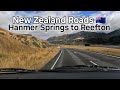 Hanmer springs to reefton new zealand 2024