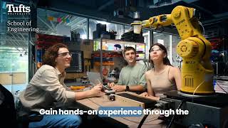 Tufts Department of Mechanical Engineering Graduate Programs, Advance Human and Technology Systems