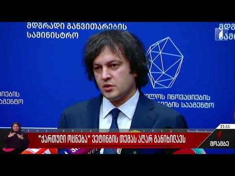 „ქართული ოცნება“ „ვეტინგის“ თემას აღარ განიხილავს