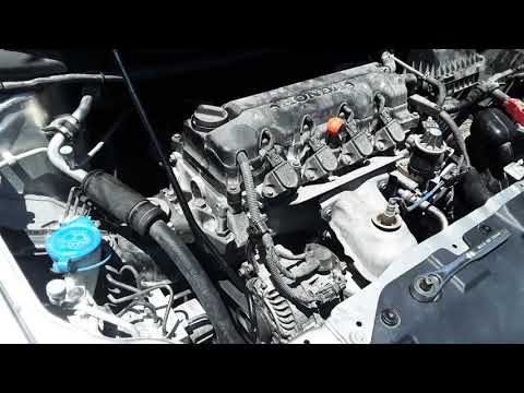 Video: Bagaimana Anda mengubah sabuk serpentine pada Honda Civic 2013?