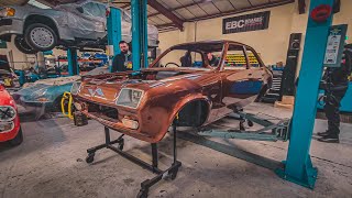 Unbelievable RESTOMOD Chevette Build Popbangcolour  | IMSTOKZE