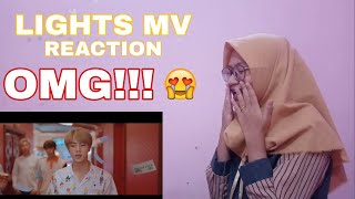 KREACTION #2 BTS - LIGHTS 'MV' REACTION INDONESIA