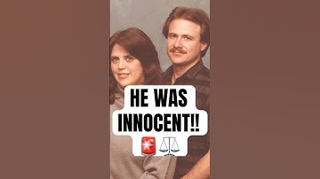 Innocent Man Imprisoned for 25 Years, Prosecutor Hid Evidence…