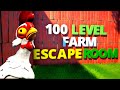 The farm 100 level escape room solution  012780348188  fortnite