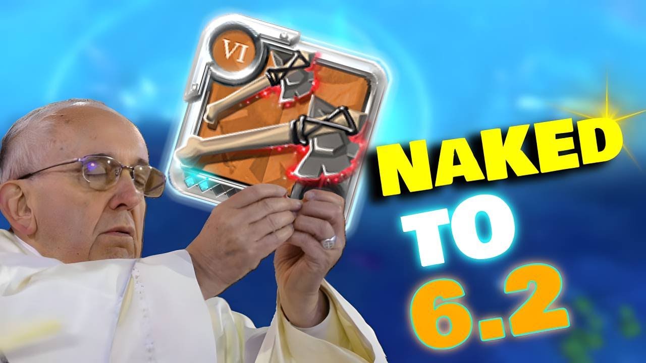 NAKED to 6.2 Bear Paws | ZERO TO HERO | Albion Online