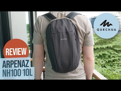 Quechua 20 Litre NH100 Khaki Hiking Bag at Rs 699/piece | Decathlon Backpack  in Bengaluru | ID: 25002160655