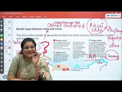 International  Relation- Class 05 [ Vision IAS - Foundation Course  ] UPSC LECTURES 2025